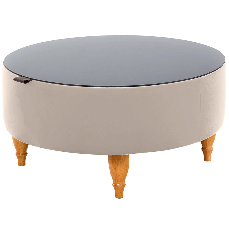 Круглый журнальный стол Garner Round Coffee Table Light Мульти Круглый журнальный стол Garner Round Coffee Table Light Мульти во Владивостоке | Loft Concept