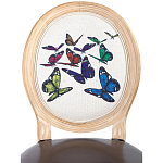 Стул French Field of butterflies варинант исполнения - 2 | Loft Concept во Владивостоке