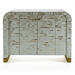 Буфет в гостиную с инкрустацией  Mother of Pearl Inlay Cabinet варинант исполнения - 1 | Loft Concept во Владивостоке
