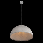 Подвесной светильник в форме купола белого цвета с ажурной бахромой Tactile Line варинант исполнения - 10 | Loft Concept во Владивостоке