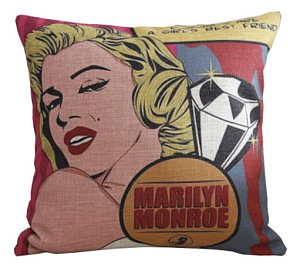 Подушка Мэрилин Монро