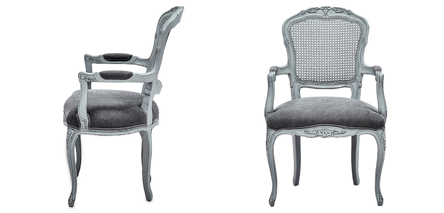 Стул с подлокотниками Maria Antoinette Stool II Стул с подлокотниками Maria Antoinette Stool II - Loft-Concept во Владивостоке