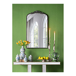 Ваза фигурная с сине-зелеными узорами распустившихся цветов Blossoming Spring варинант исполнения - 5 | Loft Concept во Владивостоке