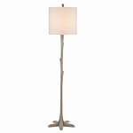 Торшер с каркасом в форме дерева Gray Fake Tree варинант исполнения - 1 | Loft Concept во Владивостоке