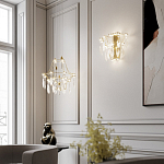 Бра с хрустальными подвесками Quasar варинант исполнения - 6 | Loft Concept во Владивостоке