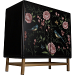 Комод деревянный Tits on flowers варинант исполнения - 2 | Loft Concept во Владивостоке