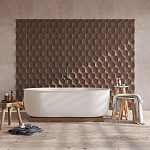 Гипсовая 3D панель с принтографией PM-12 варинант исполнения - 1 | Loft Concept во Владивостоке