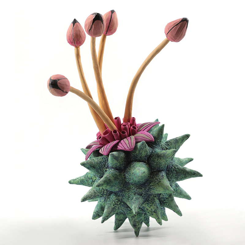 Статуэтка тропический фрукт Tropical Fruit Alien Green Tulip Зеленый Мульти Статуэтка тропический фрукт Tropical Fruit Alien Green Tulip Зеленый Мульти во Владивостоке | Loft Concept
