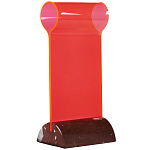 Дизайнерский держатель для фотографий Poltronova Ofelia Rosso Francia Photo Holder варинант исполнения - 1 | Loft Concept во Владивостоке