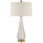 Настольная лампа с фактурным стеклянным корпусом Pommel варинант исполнения - 4 | Loft Concept во Владивостоке