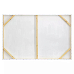 Панно декоративное с ручной росписью Blue Strokes варинант исполнения - 2 | Loft Concept во Владивостоке