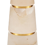 Настольная лампа с конусовидным каменным корпусом Regency варинант исполнения - 1 | Loft Concept во Владивостоке