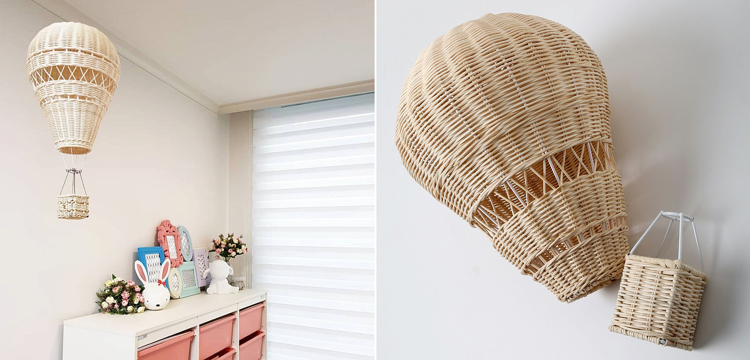 Аксессуар на стену Braided Balloon Аксессуар на стену Braided Balloon - Loft-Concept во Владивостоке