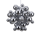 Люстра Silver Еlement варинант исполнения - 4 | Loft Concept во Владивостоке