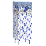 Тумба на синих ножках Tall Re Rblue варинант исполнения - 1 | Loft Concept во Владивостоке