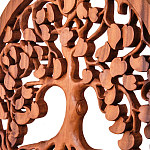 Панно из дерева Mythosream Panel With Trees варинант исполнения - 2 | Loft Concept во Владивостоке