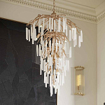 Бра настенное высокое из стеклянных трубочек Gladia варинант исполнения - 4 | Loft Concept во Владивостоке