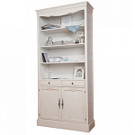 Стеллаж для книг с открытыми полками и 2-мя ящиками Interiors Romance варинант исполнения - 1 | Loft Concept во Владивостоке