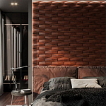 Гипсовая 3D панель с принтографией PM-36 варинант исполнения - 7 | Loft Concept во Владивостоке