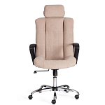 Кресло компьютерное City Chair хром флок варинант исполнения - 4 | Loft Concept во Владивостоке