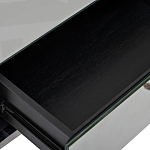 Тумбочка зеркальная с ящиком Mirror Chrome Cabinet варинант исполнения - 5 | Loft Concept во Владивостоке