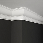 Гладкий карниз KT-01 варинант исполнения - 1 | Loft Concept во Владивостоке