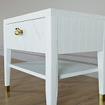 Прикроватная тумбочка с ящиком Elsa Dreams White варинант исполнения - 3 | Loft Concept во Владивостоке