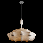 Подвесной светильник с белым фигурным абажуром и мягкими волнистыми краями Cloud Motion  варинант исполнения - 18 | Loft Concept во Владивостоке