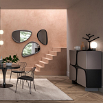 Дизайнерский комод с декоративными элементами на дверках Trilogy варинант исполнения - 3 | Loft Concept во Владивостоке