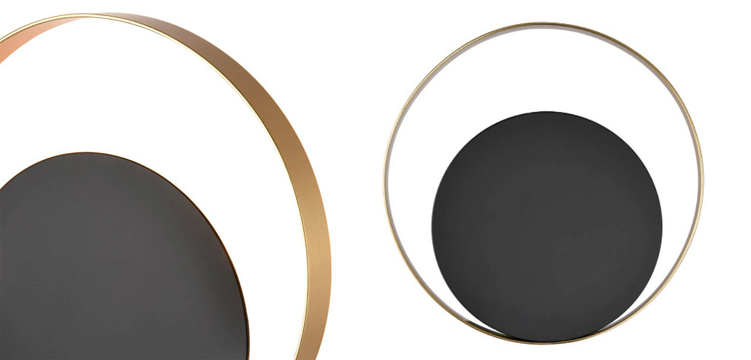 Бра Globo Ocular Sconce Circle Black 26 Бра Globo Ocular Sconce Circle Black 26 - Loft-Concept во Владивостоке