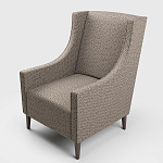 Мебельная ткань Шенилл коричневый цвет 142 см T4-56 варинант исполнения - 7 | Loft Concept во Владивостоке