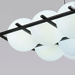 Люстра подвесная с 9-ю плафонами в форме шара Yarvi варинант исполнения - 3 | Loft Concept во Владивостоке