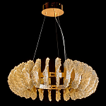 Люстра круглая с фактурными элементами в виде ракушек Inspired Sea варинант исполнения - 4 | Loft Concept во Владивостоке