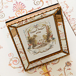 Постер в зеркальной раме Арабески New Collection of Arabesques Poster варинант исполнения - 5 | Loft Concept во Владивостоке