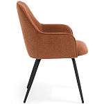 Кресло обеденное на металлических ножках Mazzi Chair варинант исполнения - 8 | Loft Concept во Владивостоке