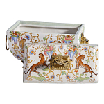 Шкатулка с фигуркой льва на крышке Eden Garden варинант исполнения - 2 | Loft Concept во Владивостоке