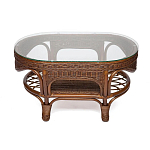 Комплект уличной мебели из ротанга Clara коричневый варинант исполнения - 3 | Loft Concept во Владивостоке