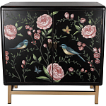 Комод деревянный Tits on flowers варинант исполнения - 1 | Loft Concept во Владивостоке