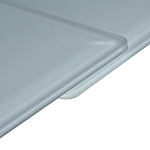 Стол обеденный раскладной со стеклянной столешницей Futuristic Table варинант исполнения - 3 | Loft Concept во Владивостоке