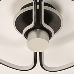 Потолочный светильник черного цвета круглой формы Luke Lampco Tracer Lamp варинант исполнения - 10 | Loft Concept во Владивостоке