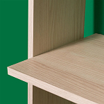 Стеллаж узкий с секцией Tower варинант исполнения - 2 | Loft Concept во Владивостоке