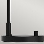 Настольная лампа с конусообразным плафоном и внутренней частью золотого цвета Alora Mood варинант исполнения - 3 | Loft Concept во Владивостоке