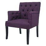 Кресло Addison Chic Armchair purple flax варинант исполнения - 3 | Loft Concept во Владивостоке