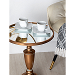 Столик дизайнерский The pin is brown варинант исполнения - 2 | Loft Concept во Владивостоке