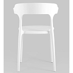 Стул Joris White Plastic варинант исполнения - 3 | Loft Concept во Владивостоке
