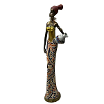 Фигурка негритянка с кувшином Girl with a vessel варинант исполнения - 1 | Loft Concept во Владивостоке