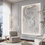 Барельеф SPIRIT варинант исполнения - 1 | Loft Concept во Владивостоке