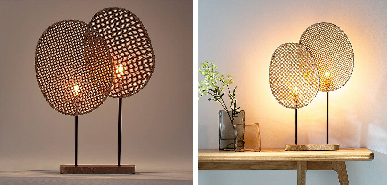 Настольная лампа Wicker Leaves Table lamp Настольная лампа Wicker Leaves Table lamp - Loft-Concept во Владивостоке