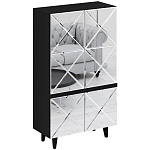 Шкаф-буфет Arden Mirror Cupboard варинант исполнения - 2 | Loft Concept во Владивостоке