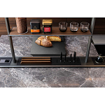 Кухонный гарнитур из камня и дерева SISTEMA XY Dada Engenereed Kitchen варинант исполнения - 12 | Loft Concept во Владивостоке